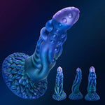 8.5" Realistic Dildo Sex Toy Dragon Dildo Silicone Huge Large Anal Dildo With Powerful Suction Cups For Hands-Free Play Dildo For Female Adult Sensual Sex Toys Anal Plugs For Vaginal G-Spot