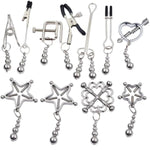 Bdsm Flirting Clitoral Clamp Toys For Women Female Men Male Adult Stimulation Unisex Couples Clitoris Simulator Bdsm Sex Toys For Women Breast Erotic Adult Sex Toys For Woman