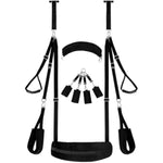 Upgrade 5 In 1 Door Sex Swing Restraints Bdsm Toys And Wrist And Thigh Ankle Sex Restraints Kit Toys, Couples Bondage Gear & Accessories