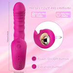 G Spot Vibrator Dildo For Womens Flapping Adult Toys With 10 Modes Sex Toy Clitoral Vibrating Dildo Waterproof Rabbit Vibrators Adult Sex Toys For Women And Couples