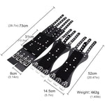 Bdsm Kit With Adjustable Handcuffs Thigh Cuffs Sm Role Play Games Sex Toys Gear & Accessories For Adult Men Women And Couples (Red)