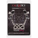 Nipple Play Silver Beaded Nipple Clamps