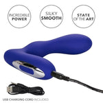 Novelties Silicone Wireless Pleasure Probe, Blue