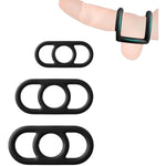 Penis Ring Cocking Male Sex Toy, 3 Pcs Different Sizes Cock Rings Penis Sleeve Sex Toys For Men Enhance Erention, Silicone Penis Enlarge Bdsm Toys Sex Games Penis Extender Adult Sex Toys For Couples