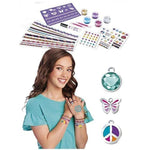 Cra-Z-Art Shimmer 'N Sparkle Glitter Tattoos and Nails for Kids and Adults