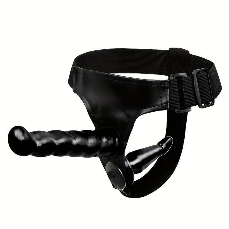 Wearable Harness Strap On Dildos Women Sex Toys - Strap On With 2 Removeable Realistic G-Spot Dildos For Female Anal Dildo For Women Men Fantasy Dildo, Adjustable Strapless Strapon Sex Toys