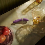 Elise 2, G Spot Vibrator For Her, Sex Toy For Female, Waterproof Vibrator For Women With Dual Motor Toy For Stronger Stimulation, Plum