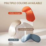 Sleep Mask 100% Mulberry Silk, Champagne Gold
