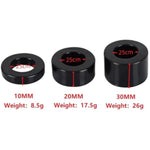 3-Piece Penis Ring Set Ball Testicle Stretcher, Cock Ring For Men In 3 Different Sizes, Round Thickened Glans Ring Sex Toys Cbt Penis Scrotum Pendant For Mens (White)