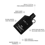 F1L Silky Smooth Water-Based Lubricant, Personal Lubricant Water Based, Personal Lubricants For Privacy, 100 Ml / 3.3 Fl. Oz