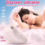 Adult Toys Sex Toys Dildo Vibrator With 9 Sucking & Vibrating Modes For Women Clitoral Nipple, Sucker Sex Stimulator G Spot Mini Vibrators For Women Couples Pink