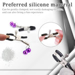 Adjustable Pressure Nipple Sex Toys Non Piercing Nipple Clamps For Sex Nipple Clamps For Women