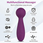 Vibrator Wand Female Sex Toys For Woman, 10 Vibration Modes Adult Toys Sex Toy For G Spot Clitoral Anal, Personal Massager Sexual Pleasure Tools For Women