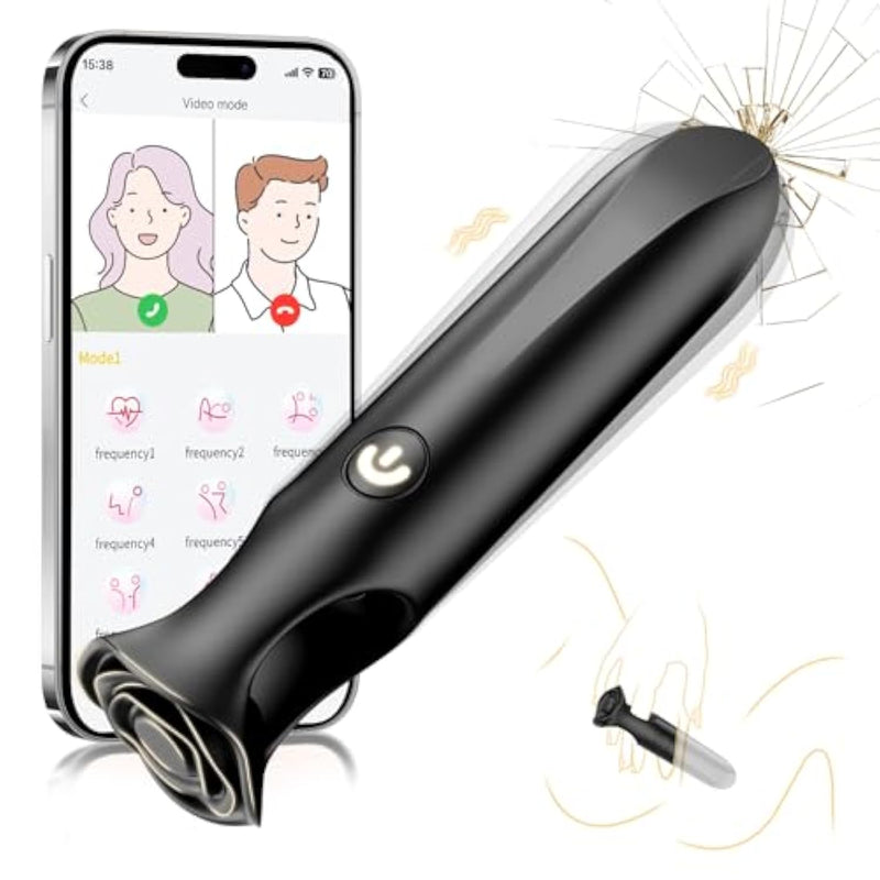 Bullet Vibrator Sex Toys - Lipstick Mini Vibrator With App Control, G Spot Dildo Vibrators With 9 Modes, Portable Waterproof Adult Toys For Women, Silicone Adult Sex Toy For Couple Plays