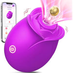 Rose Sex Toy Adult Toys - Sucking Vibrator Adult Sex Toy With 5 Sucking & Vibrating Rose Sucker G Spot Vibrators, Women Nipple Toys Sex Games Machine For Woman Couples