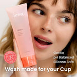 Menstrual Cup Wash - Plant-Based Cleaner for Period Cup and Disc