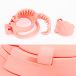 Male Bdsm Spiked Cock Cage Chastity Device With 4 Arc Rings Set, Cbt Spikes Cage Men Abstinence Penis Pain Bondage Sm Punishment Extreme Fetish Sex Toys For Gay Couples Professionals (Pink)