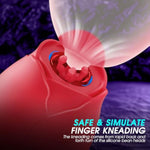 Sucking Vibrator Women Sex Toy - Removable Cup Clitoral Nipple Stimulator G Spot Vibrators With 10 Patterns Brush Suctions Tongue Licking Finger Tickling Clit Tease Rose Adult Sex Toys Games Couple