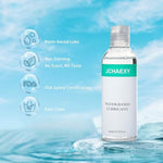 Natural Water-Based Lubricant,Non-Staining Personal Lube For Women, Men,And Couples, 6.76Oz