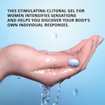 Adam and Eve Strawberry Clitoral Sensitizer Gel for Increased Sensitivity and Intense Orgasms