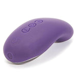 Purple Desire Luxury Rechargeable Pleasure Vibrator With Storage Case - Silicone - 20 Functions