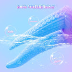 Double Ended Tentacle Dildo, 10.8" Big Dragon Dildo With Suction Cup, Alien Double Dildos With Liquid Silicone, Dual Sided Monster Design With Tongue Fantasy Dildos Adult Toys