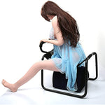 Sex Chair For Couple Women Pleasure Tools Chairs Sex Furniture For Bedroom Stool With Handles Position Couples Sex Toys For Her Games Bench Cushion Fun Adult Bdsm Seat Body Positioner Kit Set