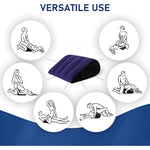 Portable Sex Pillow Inflatable Cushion Sex Position Pillow For Adults Lumbar Support Pillow Sex Bondage Bdsm Cotton Rope Sex Restraint Multifunctional Cotton Rope,Shibari Rope Kit