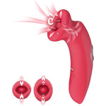 G Spot Vibrator Adult Sex Toys?Sucking Vibrator?10 Tongue Vibrating Modes And 10 Sucking Modes,Clitoral Nipple Stimulator,Tongue Sex Toy Vibrator, For Woman Couples Adult Sex Games