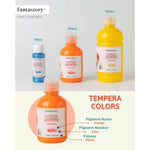 8 Colors Tempera Paint Set for Kids, 250ml Each Bottle, Perfect for Art Projects