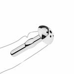 Sex Toy Urethral Sounds Multi Beads Urethral Penis Plug With Hole Stainless Steel Urethral Dilators For Male 6Mm