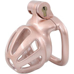 3D Printed Male Chastity Cage With Catheter Chastity Device With 5 Rings Cock Cage For Men Penis Exercise Bondage Gear & Accessories Bdsm Sex Toy Slave Tool (Micro)