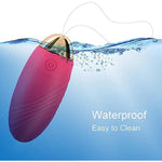 Bullet Vibrator Remote Control Egg Vibrator For G Spot Clit Stimulation Soft Silicone Wearable Rechargeable Waterproof 10 Vibration Modes Adult Sex Toy For Women And Couples