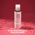 Lubelife Silicone-Based Personal Lubricant, Lube For Men, Women & Couples, Non-Staining, 2 Fl Oz, 3Pk