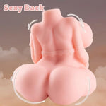 Sex Dolls For Men Pregnant With Female Big Ass Torso Sex Doll Lifelike Adult Male Masturbator Toys With Realistic Vaginal Anal Breast Pussy Pregnant Sex Dolls For Woman, Small Belly With Clothes