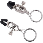 Breathable Ball Gag With Stainless Steel Nipple Clamp For Adult Oral Fetish Restraints Sex Toys Bdsm Open Mouth Bite Gags Play