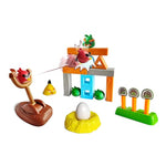 Newly Licensed Angry Birds Toys Playsets Build N’ Launch Construction Brick Assembly Building Blocks Sets Pig City Strike 2 Takedown Space Planet Game Catapult Slingshot Gift Box 20Pcs