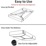 Sex Restraining Bondage Bdsm Kit, Handcuffs Sex Bed Adult Set, Bdsm Bondaged Restraints Sex Furniture For Couples, Restraints Sex Straps & Ankle Cuffs, Blindfold & Tickler