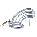 Electric Shock Bullet Anal Plug Chastity Lock Set Men'S Electric Shock Hollow Chastity Lock With Key Sex Toy