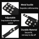 Bdsm Cock Ring Set Leather Testicle Toys Adjustable Bondage Gear Accessories With Chastity Cage Strap Belt Crusher Cbt Extender Restraints Sex Penis Male Belts Kinky For Intense Sensual Play