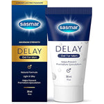 Delay Gel For Men - Ultimate Pleasure & Performance Enhancer, Long-Lasting Sex, Stamina, And Climax Control - Male Sensitivity Gel, Delay Cream To Last Longer, Water-Based Lubricant - 1 Oz