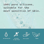 Silicone Lubricant Sachet - 144 Count Bag 0.07 Fl Oz / 2 Ml Each Gel Lube, Non-Sticky Formula, Personal Lubricant For Men, Women And Couples, Travel-Friendly