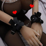 Sex Fluffy Handcuffs Set For Adult Bedroom, Leather Handcuffs For Adult Play, Bedroom Erotic Bondage Cuffs For Women, Bdsm Sex Toys For Couples Flirt Play Fetish Cosplay #2