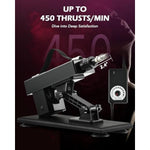 Automatic Sex Machine, Thrusting Dildo Machine With 6 Attachments & 3Xlr Connector For Women Men, Adjustable Adult Sex Toys Love Machine For Vaginal Anal Massage Masturbation