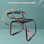 Bondage Chair Sex Furniture Bouncing Mount Stools Adult Sex Toy, Sex Love Chair With Handrail Detachable And Convenient Elastic Chair For Position Support, Weightless Position Sex Bench For Couples