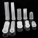 3-Piece Silicone Penis Pump Sleeve Set for Adult Sex Toys - Universal Replacement Accessories