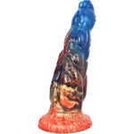 9 Inch Huge Dildo | Colorful Alien Dildo, Monster Sex Toy, Firm Wide Dildo, Crazy Dildo, Exotic Chubby Dildo, Womens Xl Dildo, Fat, Massive, Long, Giant Dildo, Suction Cup Riding & Fist Dildo