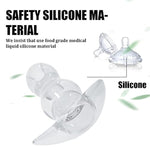 Soft Silicone Anal Expansion Kit for Adults - 5 Piece Set with Peep Butt Plug