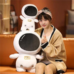 14Inch Astronaut Stuffed Plush Toy Pillow,Spaceman Body Pillow Plush Doll Soft Couch Pillows Ornaments