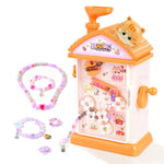 Bracelet Making Kit with Hand-Crank Bead Spinner, 1000 Beads & 20 Findings